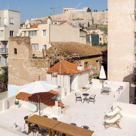 Acropolis Heights At The Foot Of The Parthenon Atenas Exterior foto