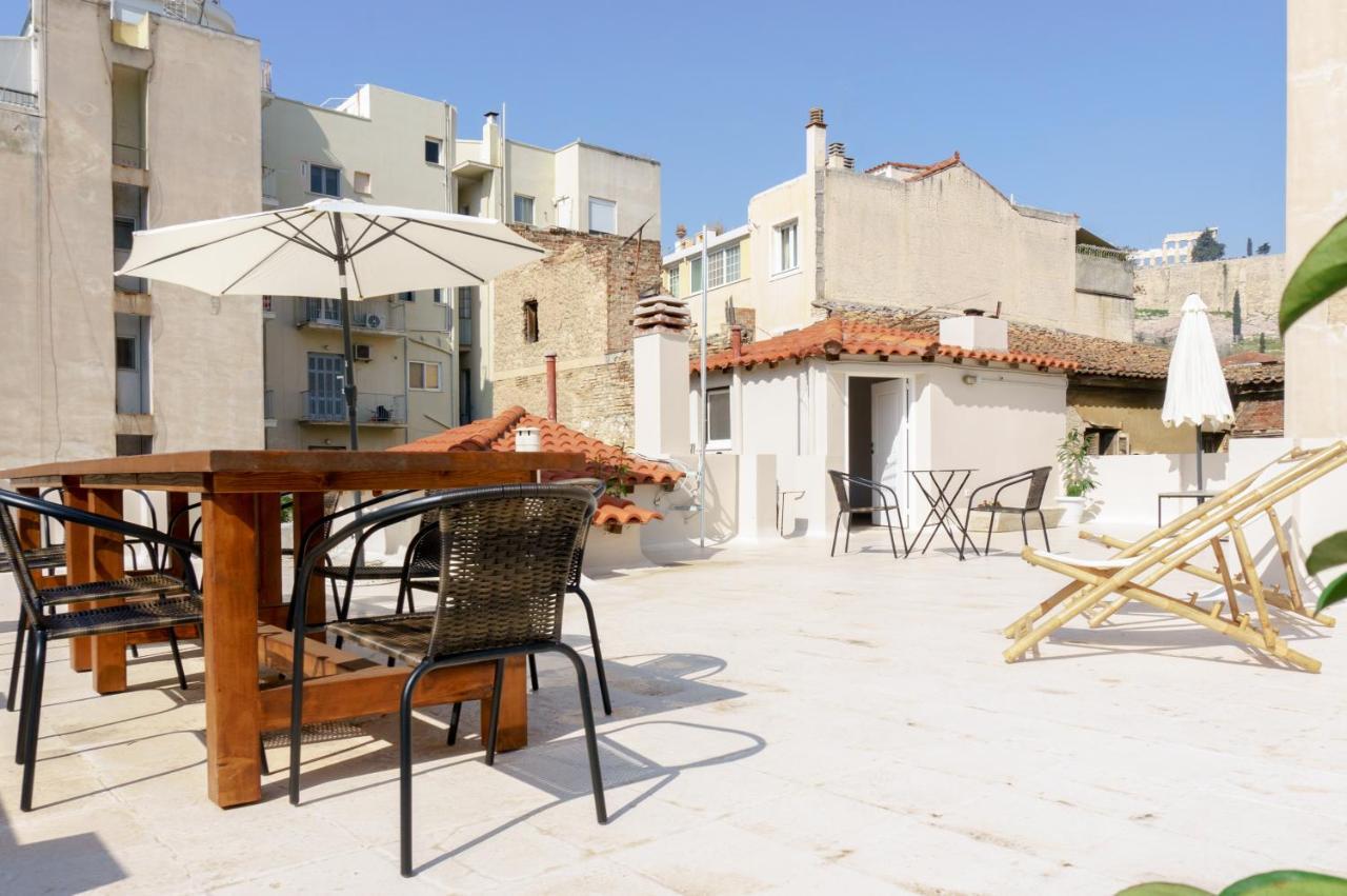 Acropolis Heights At The Foot Of The Parthenon Atenas Exterior foto