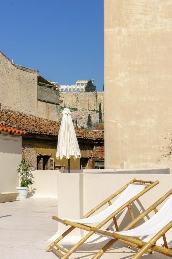 Acropolis Heights At The Foot Of The Parthenon Atenas Exterior foto