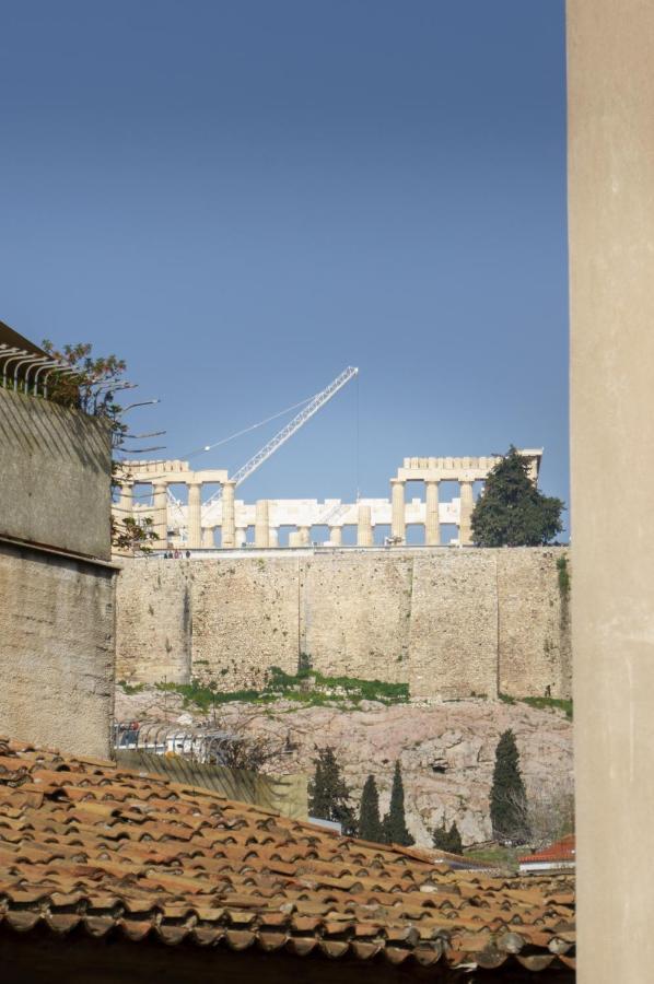 Acropolis Heights At The Foot Of The Parthenon Atenas Exterior foto