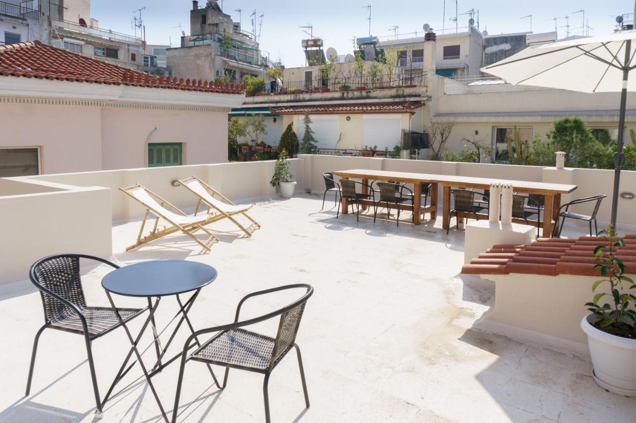 Acropolis Heights At The Foot Of The Parthenon Atenas Exterior foto