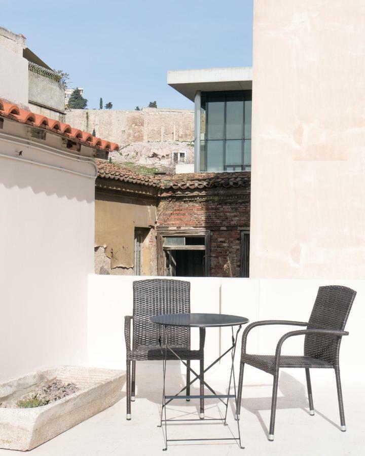 Acropolis Heights At The Foot Of The Parthenon Atenas Exterior foto